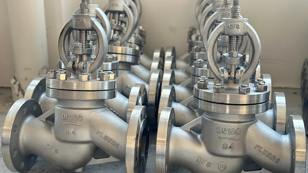 Принципот на работа и карактеристиките на Globe Valve.