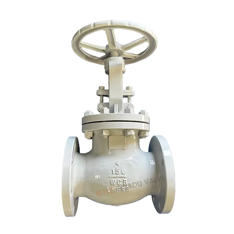 WCB Flange Globe Valve