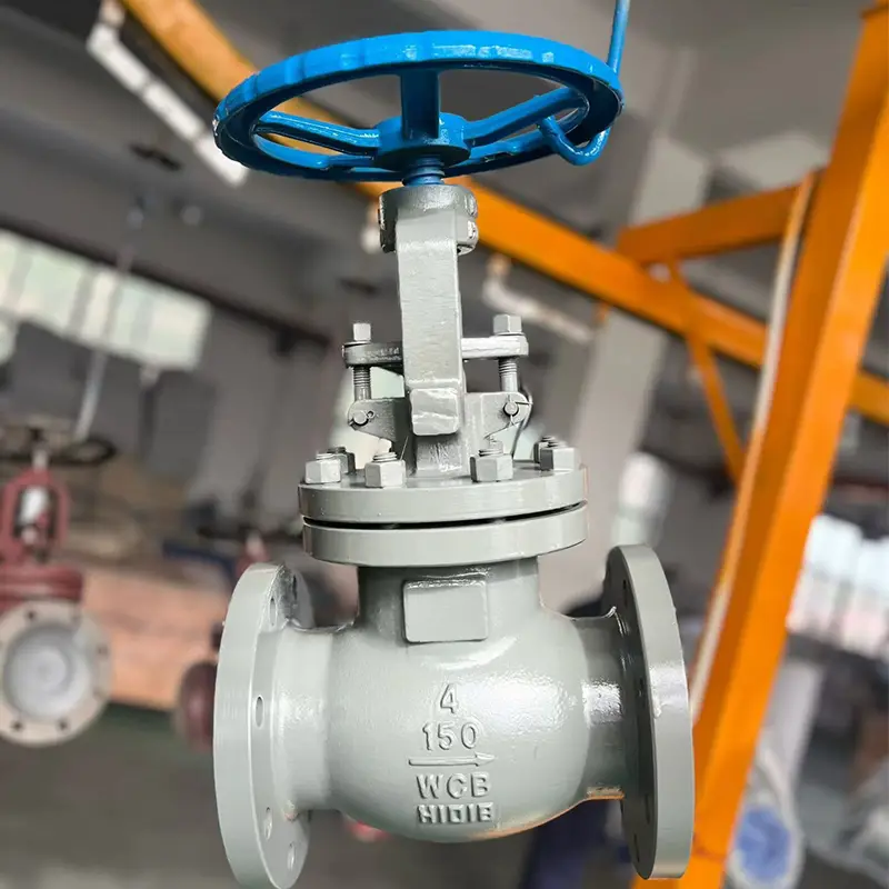 WCB Flange Globe Valve